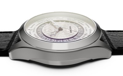 Dogma Monograph: Istanbul world-time watch side profile