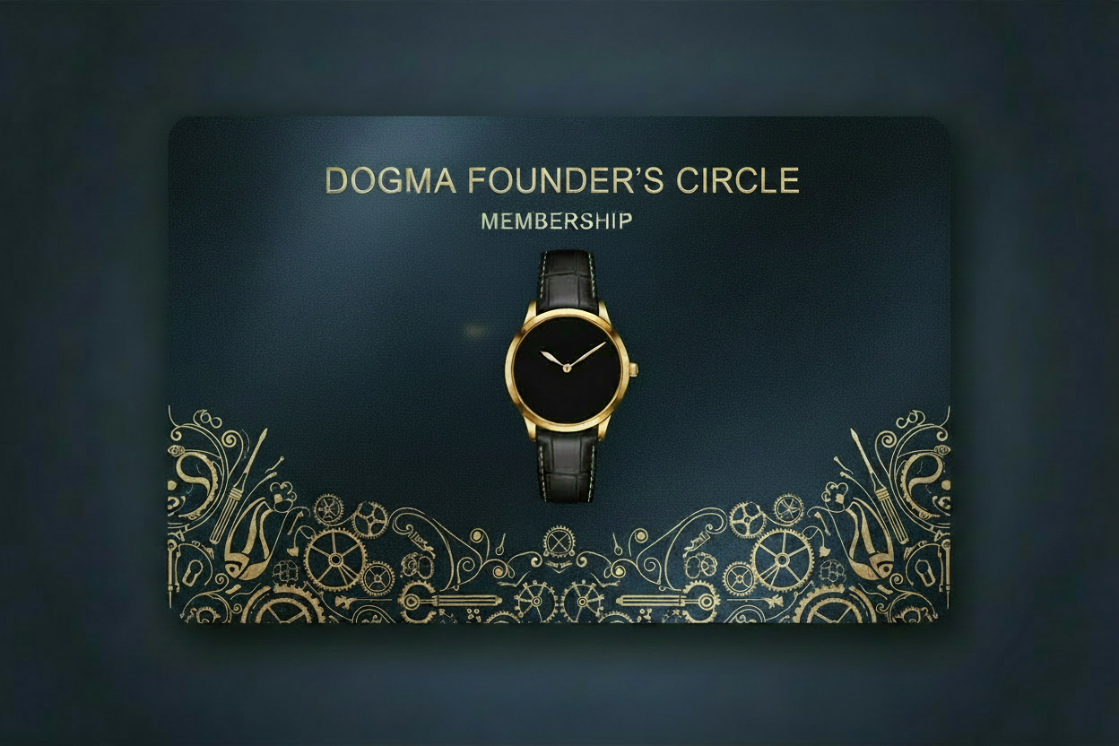 Dogma Founder's Circle Subscription